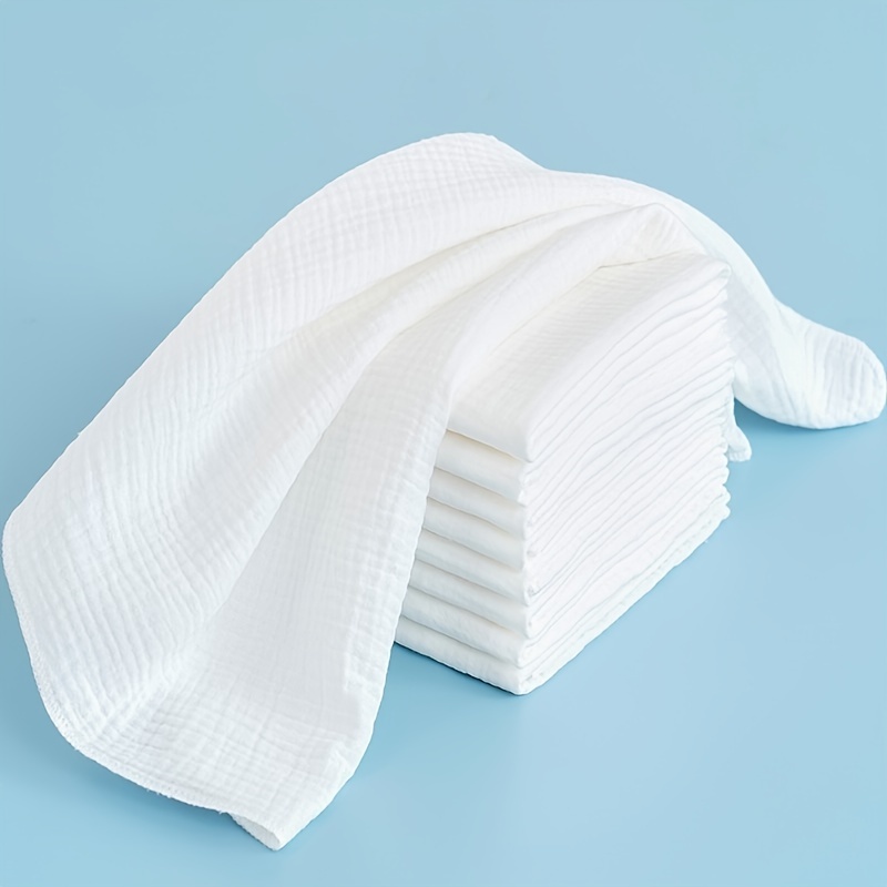 10pcs Baby Diapers, Pure Cotto - đánh giá và giá Cloth Diaper Insert