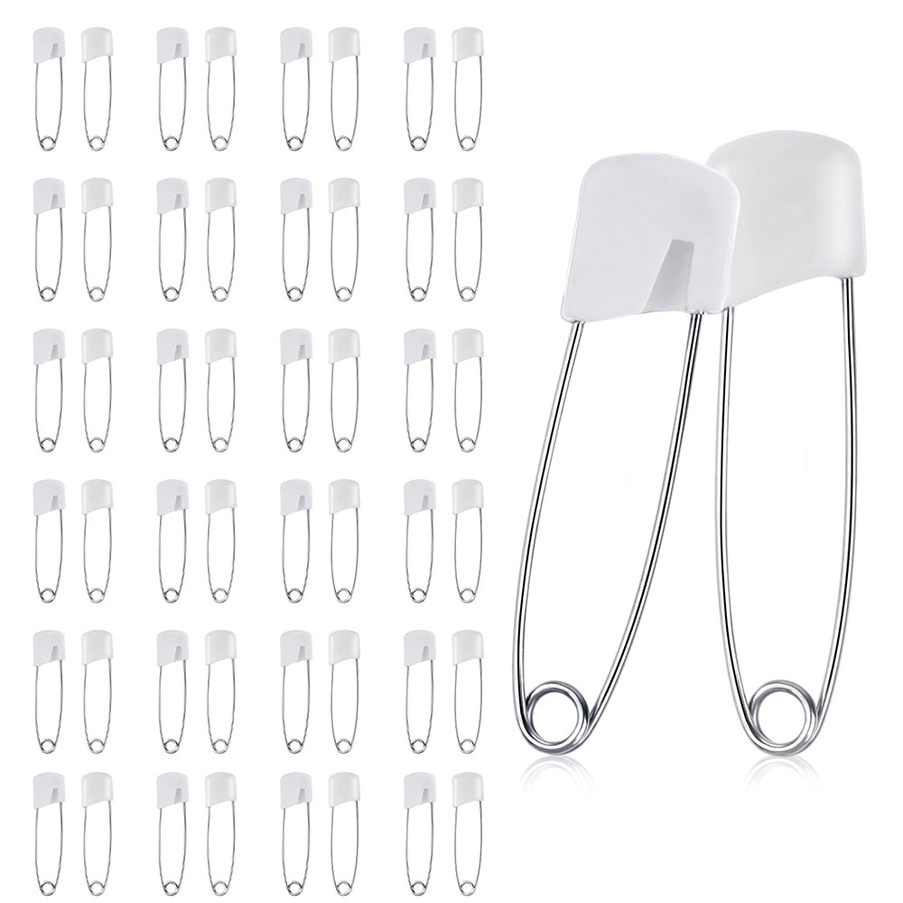 50pcs White Stainless Steel Sa - đánh giá và giá Cloth Diaper Insert