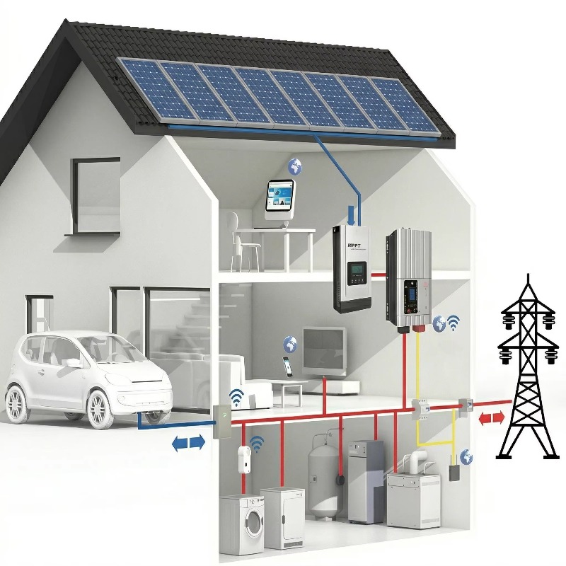 2.36KW Cap Hybrid Solar Home P - đánh giá và giá Sustainable Living Off Grid
