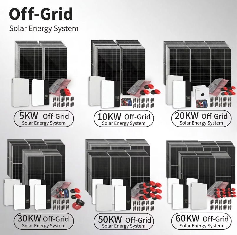 2.36KW Cap Hybrid Solar Home P - đánh giá và giá Sustainable Living Off Grid