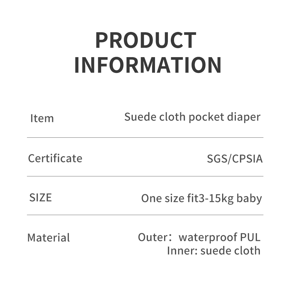 HappyFlute New One Piece OS Po - đánh giá và giá Cloth Diaper Insert