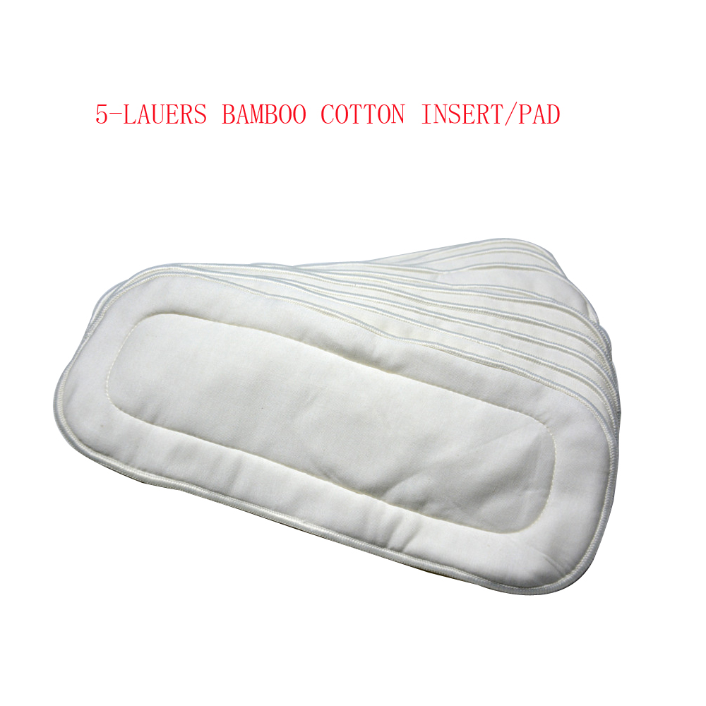 (5 miếng Rất Nhiều) Tre Hữu Cơ - đánh giá và giá Cloth Diaper Insert